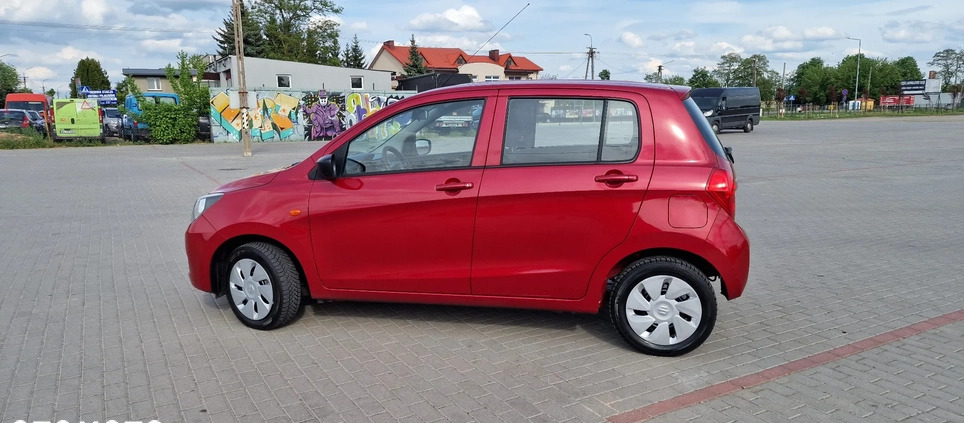 Suzuki Celerio cena 29900 przebieg: 129000, rok produkcji 2018 z Łuków małe 407